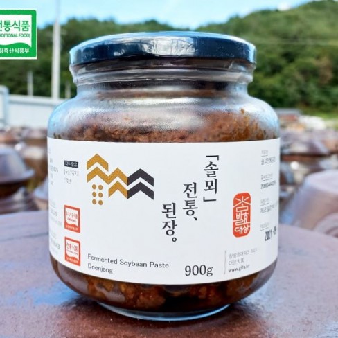 솔뫼전통된장 900g