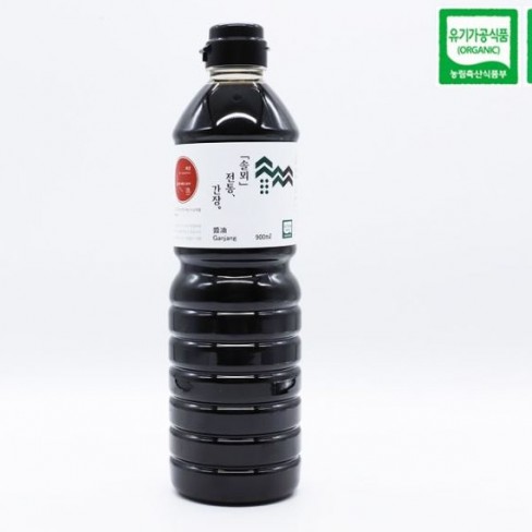 솔뫼전통간장 900ml