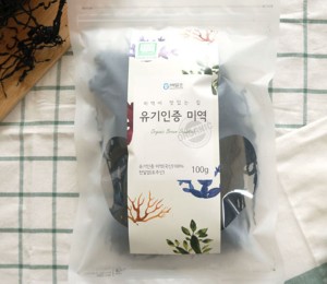 유기인증 미역 100g