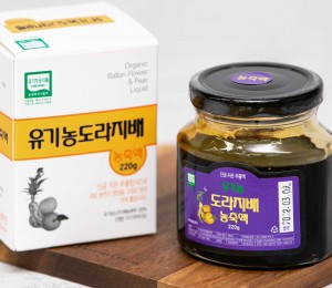 유기도라지배농축액 220g