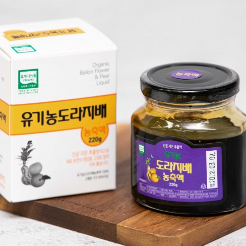 유기도라지배농축액 220g *10/17입고