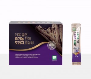 더욱좋은 유기농진액 도라지 혼합청 200g