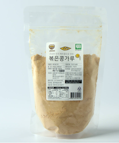 무농약 볶음 콩가루_(300g/봉)