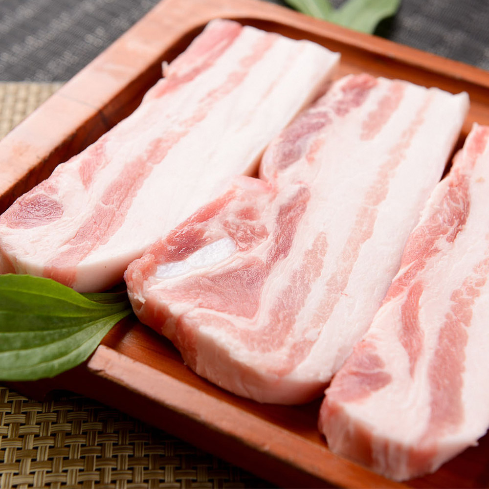 무항생제 돈육 삼겹살(구이용) 600g*별도배송