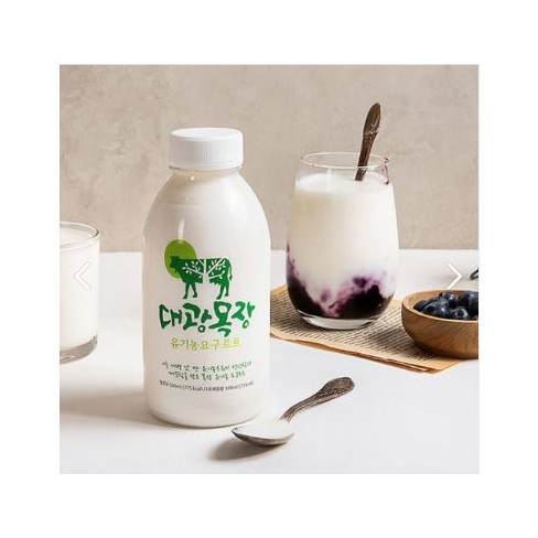 대광목장 유기농플레인요거트 500ml