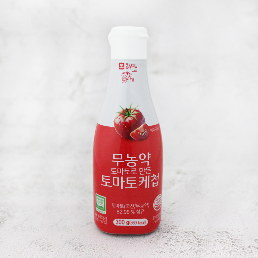 무농약토마토로만든토마토케첩 300g