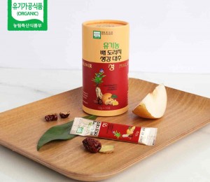 유기농 배도라지생강대추청 15포