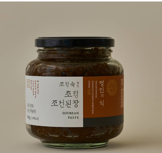 무농약 초정 조선된장_(900g/병)
