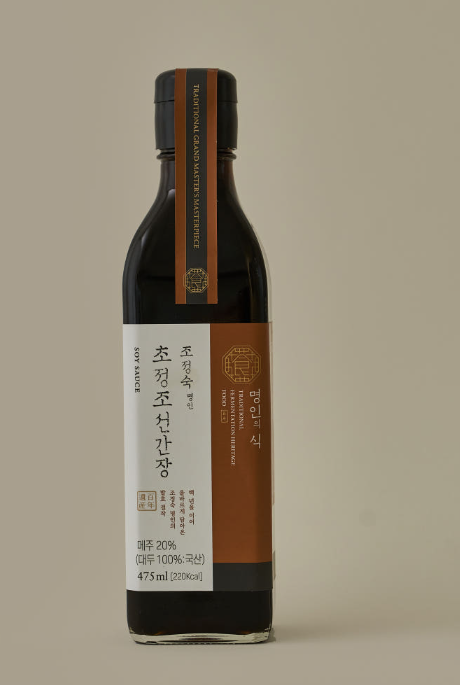 무농약 초정 조선간장_(475ml/병)